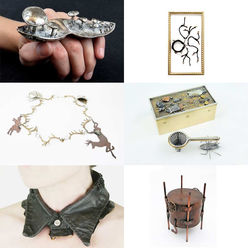 Connecting around metalwork